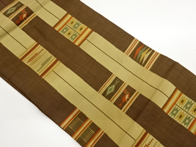 Japanese Kimono / Nagoya Obi Silk